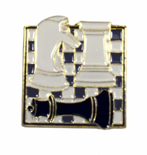 Resignation Pin