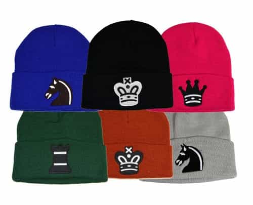 Knit Chess Cap