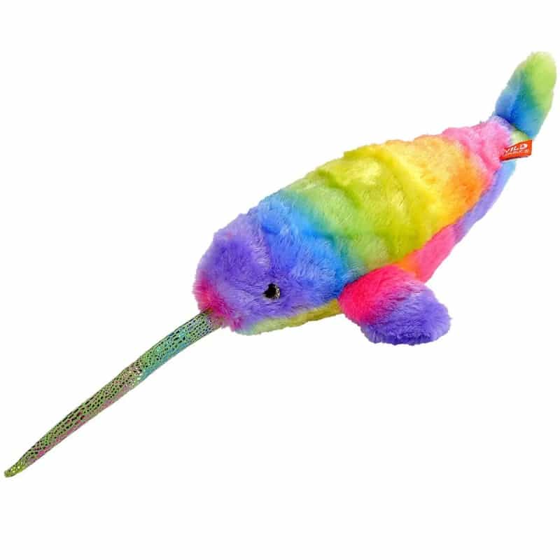 Rainbowkins Narwhal Stuffed Animal - 12"