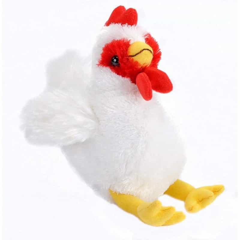 Hug'ems Chicken Stuffed Animal - 7"