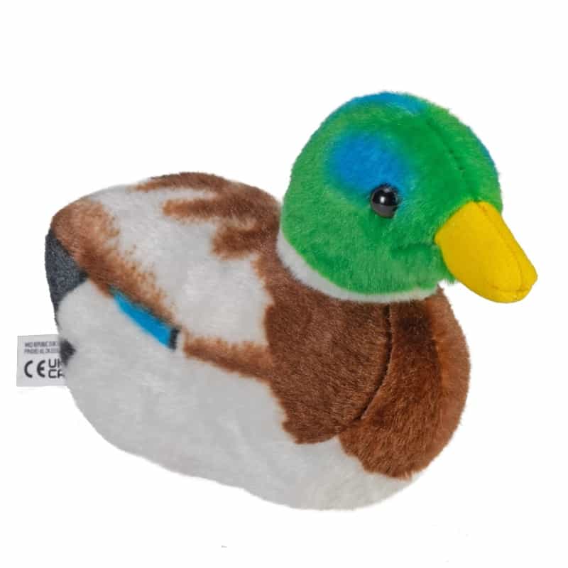 Audubon Birds Mallard Duck Stuffed Animal - 5.5"