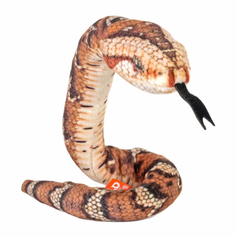 Coilkins Puff Adder Stuffed Animal - 12"