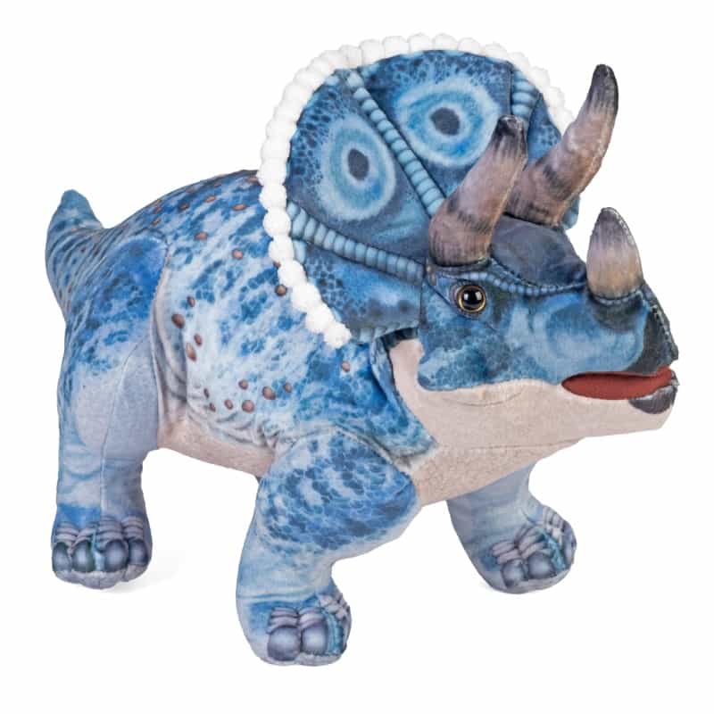 Artist Collection Dino Triceratops Stuffed Animal - 15"