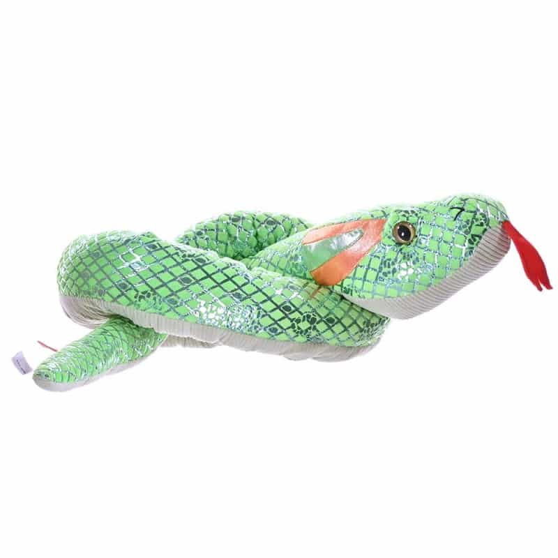 Foilkins Snake Anaconda Stuffed Animal - 54"