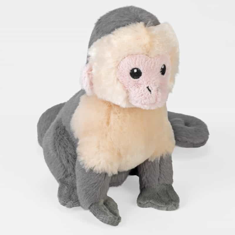 Rainforest Splendors White Faced Capuchin Stuffed Animal - 6"