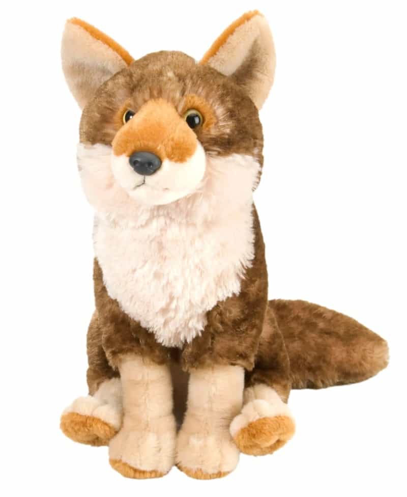 Cuddlekins Coyote Stuffed Animal - 12"