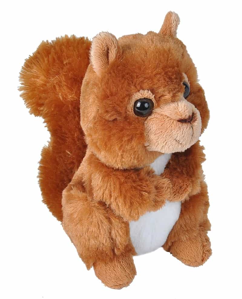 Hug'ems Red Squirrel Stuffed Animal - 7"