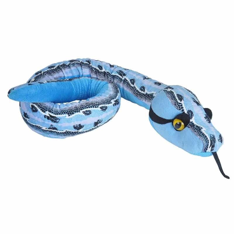Snakesss Slipstream Blue Stuffed Animal - 54"