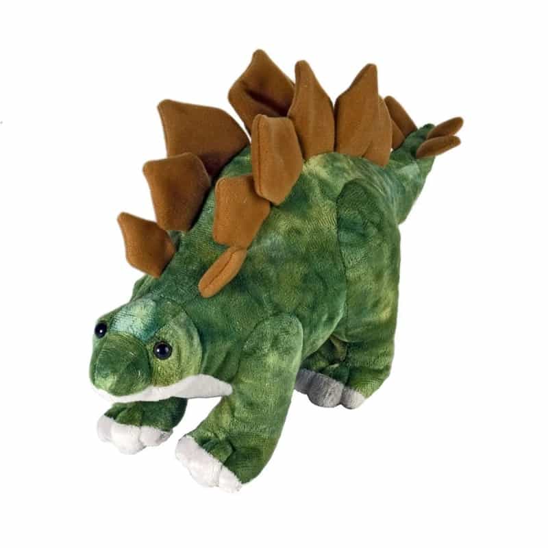 Dinosauria Stegosaurus Stuffed Animal - 15"