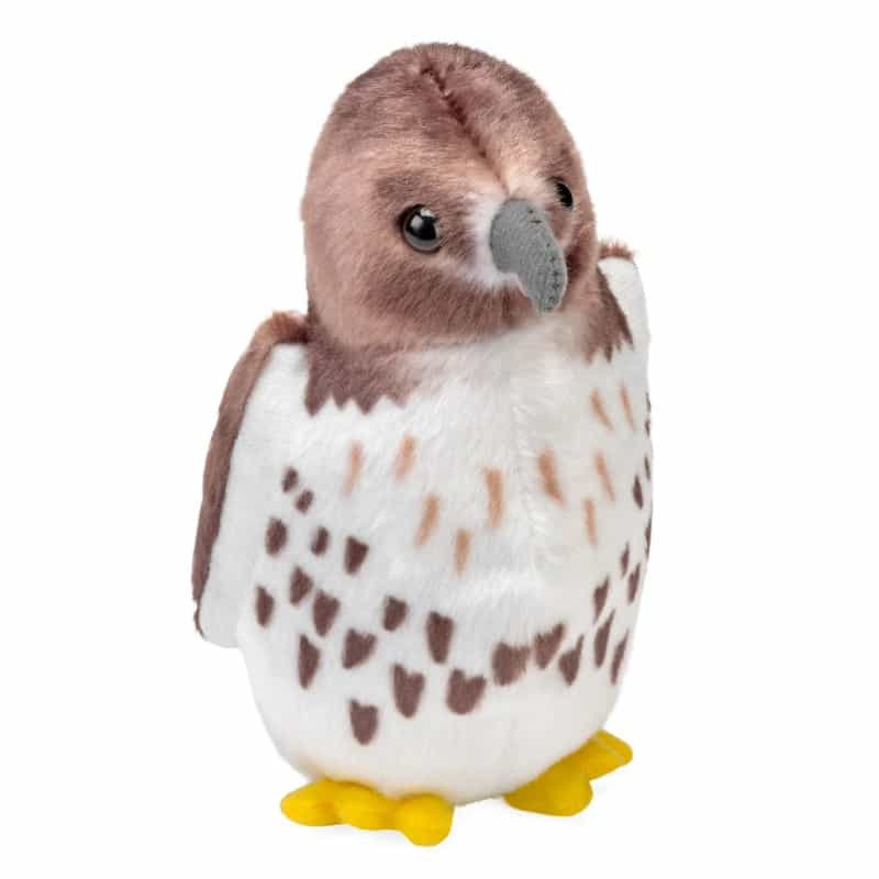 Audubon Birds Red Tailed Hawk Stuffed Animal - 5.5"