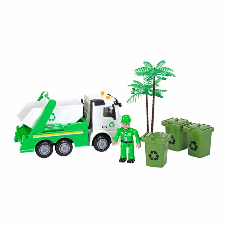 E-Team Recycle Truck Box Set - 6"