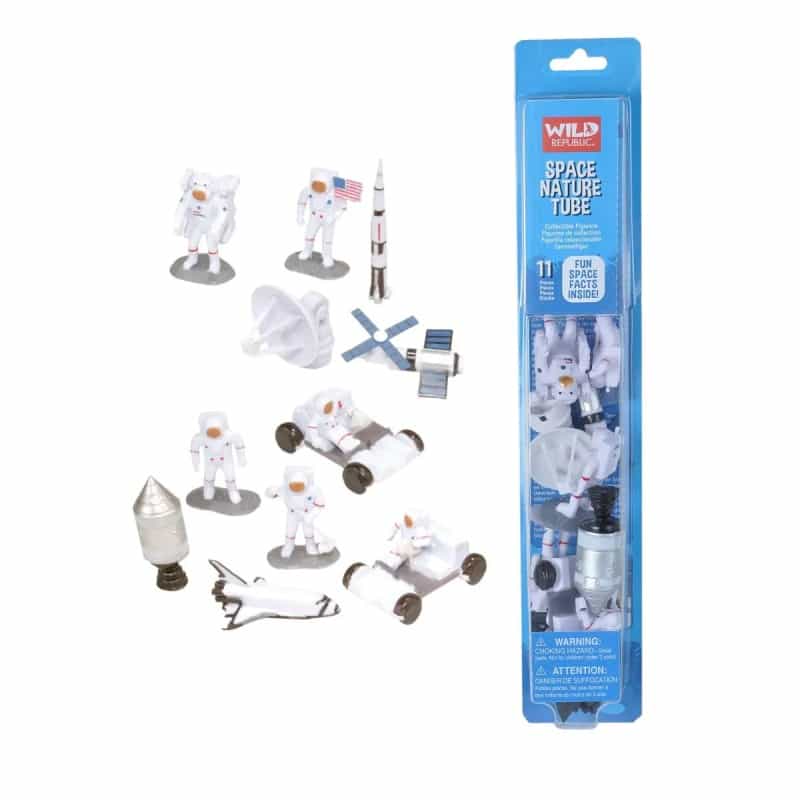 Nature Tube Space Figurines - 13"