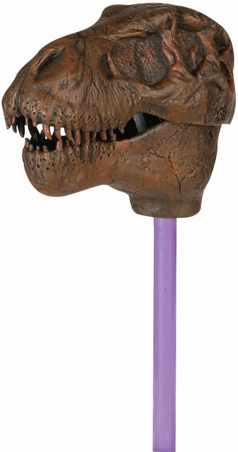 Pinchers T-Rex Skull Action Toy - 18"
