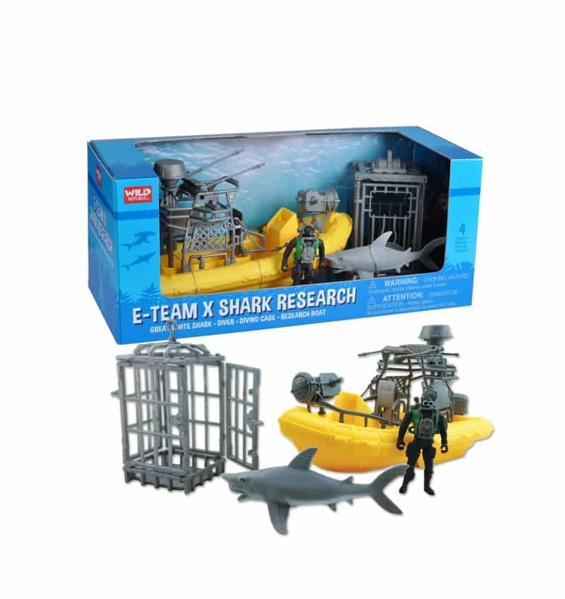 E-Team X Shark Box Set - 6"