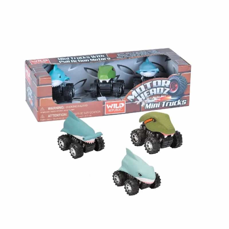 Motor Headz Mini Aquatic Action Toys Set - 5"