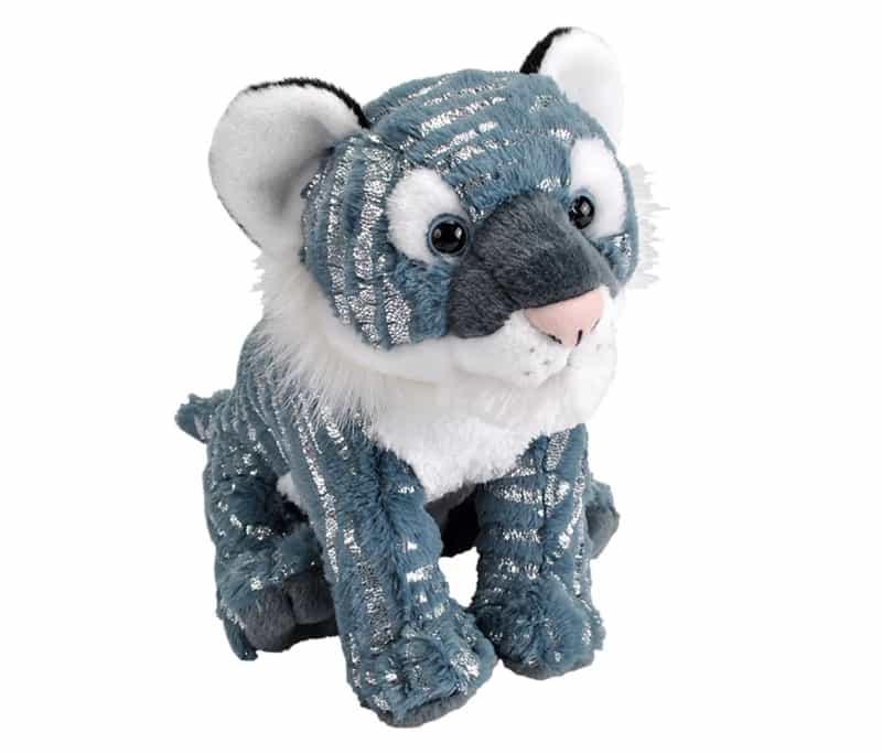 Foilkins Tiger Stuffed Animal - 12"
