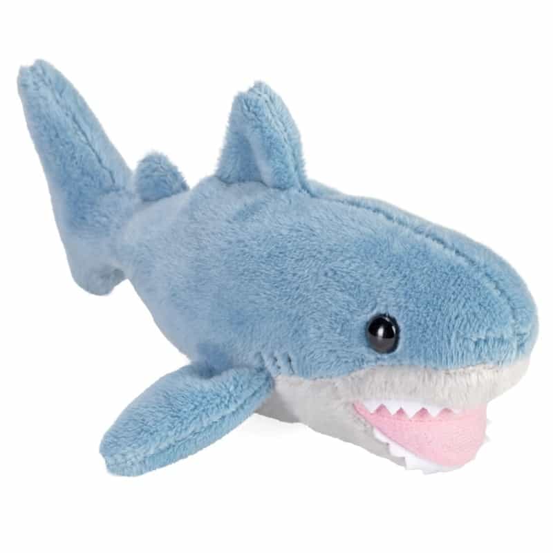 Pocketkins Eco Shark Stuffed Animal - 5"