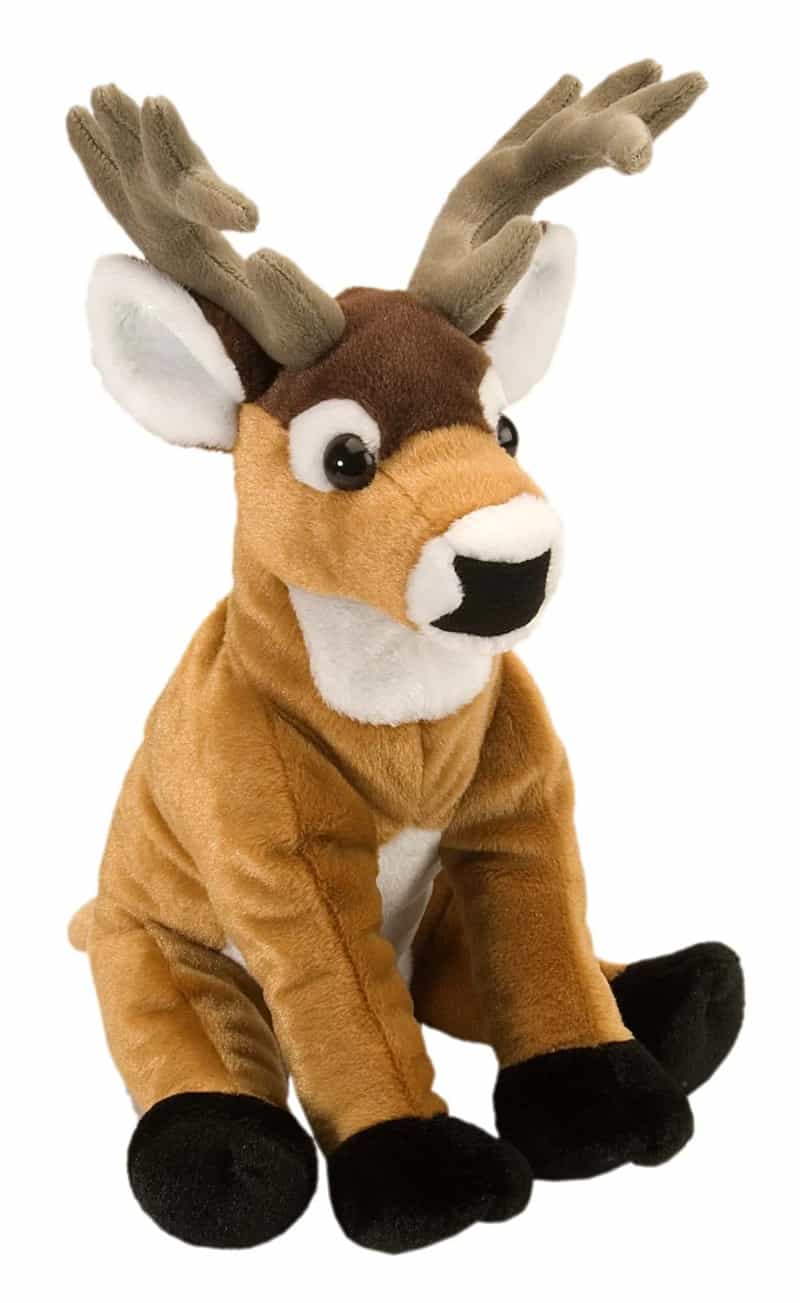 Cuddlekins White Tail Buck Stuffed Animal - 12"