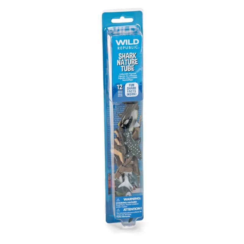 Nature Tube Shark Figurines - 13"
