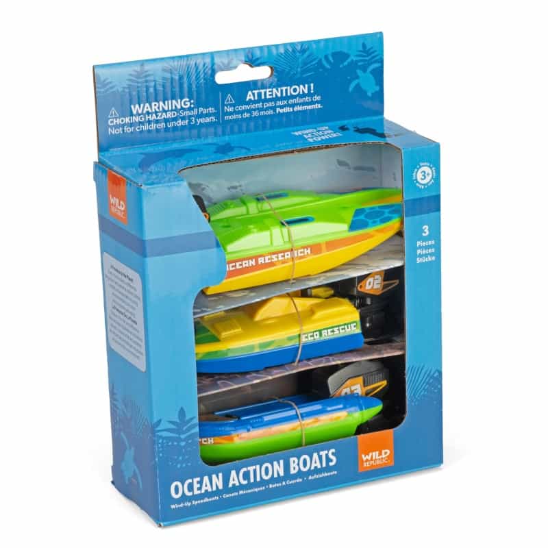 Action Ocean Boat Set - 2.75"