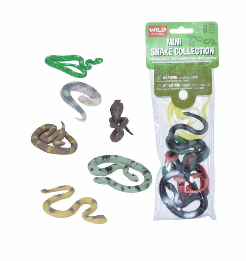 Polybag Mini Snake Figurines - 11"