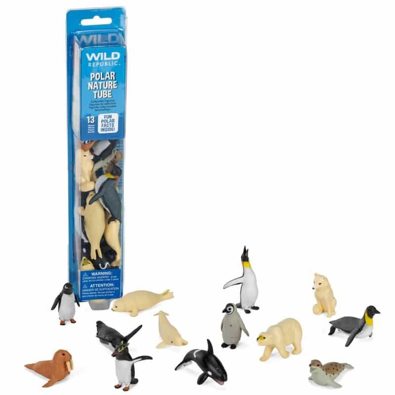 Nature Tube Polar Figurines - 13"