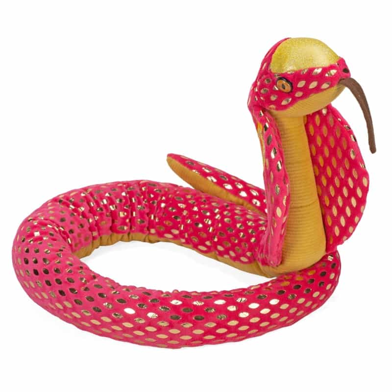 Foilkins Snake Cobra Stuffed Animal - 54"