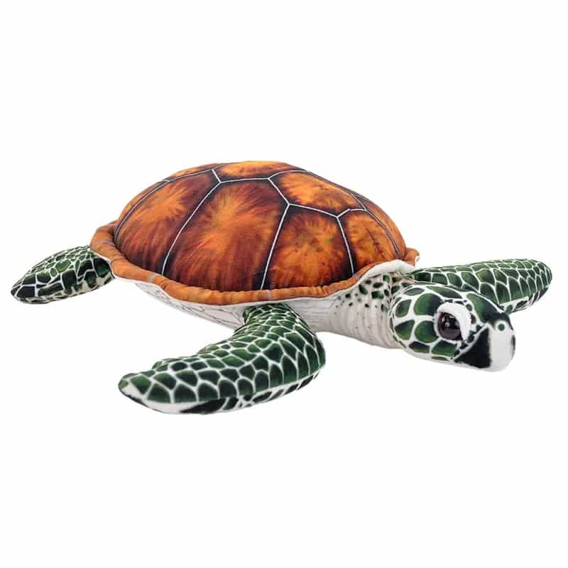 Living Ocean Green Sea Turtle Stuffed Animal - 20"