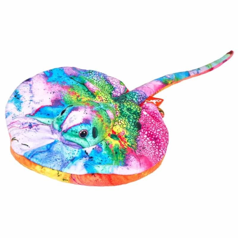 Mysteries Of Atlantis Stingray Stuffed Animal - 8"