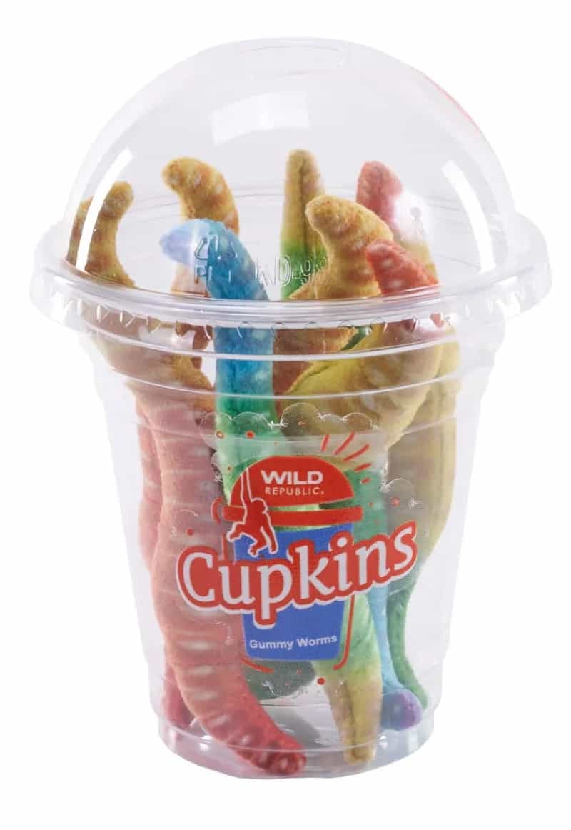Cupkins Gummy Worms Stuffed Animal - 5"