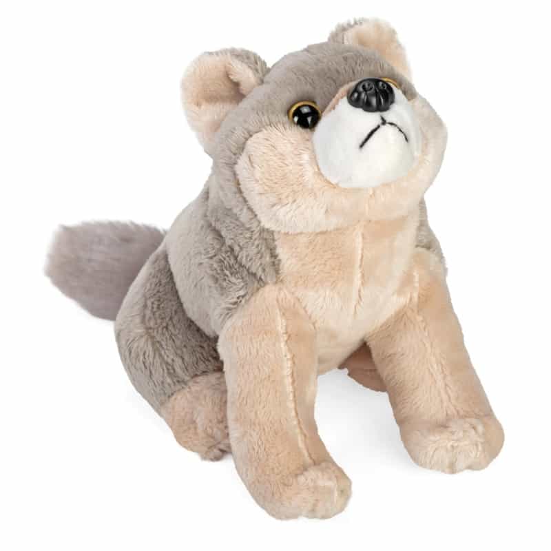 Wild Calls Wolf Stuffed Animal - 8"