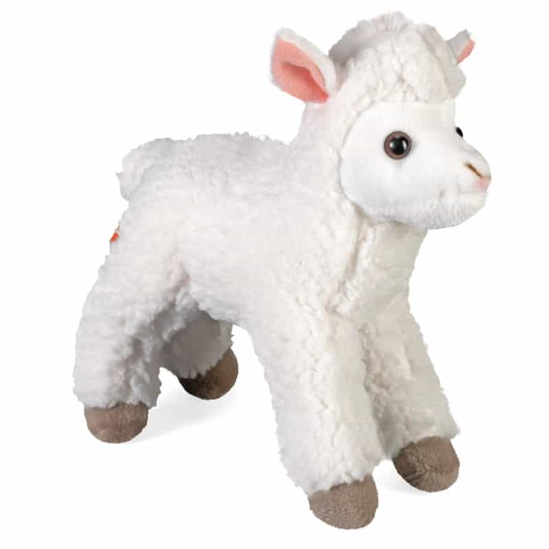 Cuddlekins Mini Lamb Stuffed Animal - 8"