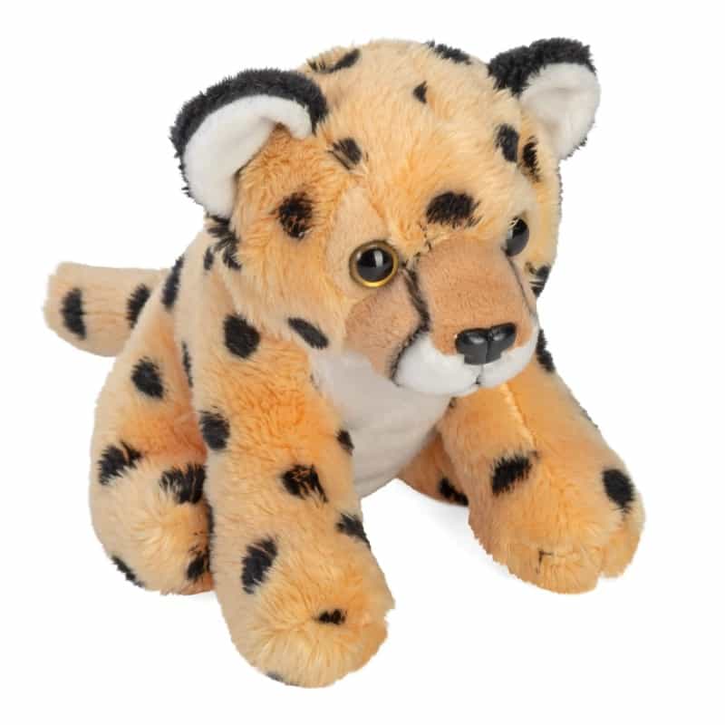 Pocketkins Eco Cheetah Stuffed Animal - 5"