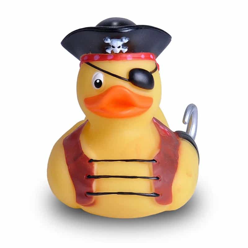 Rubber Duck Pirate - 4"