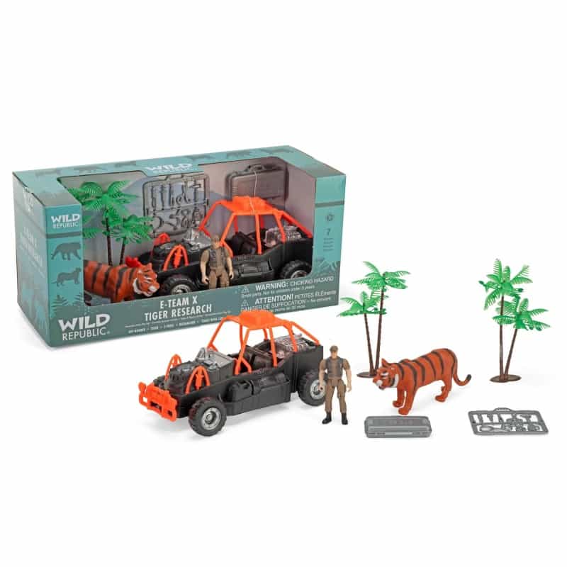E-Team X Tiger Rescue Box Set - 6"