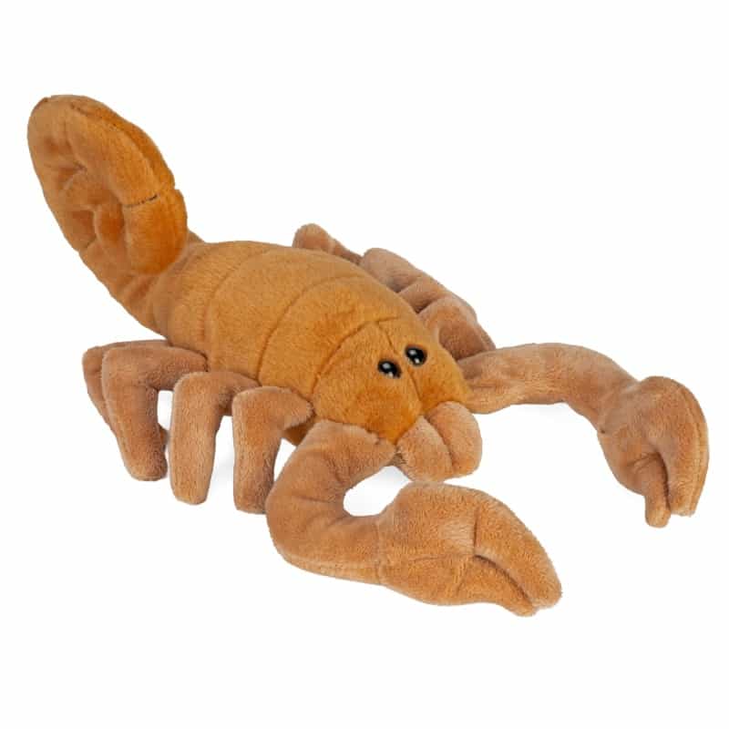 Cuddlekins Scorpion Stuffed Animal - 12"