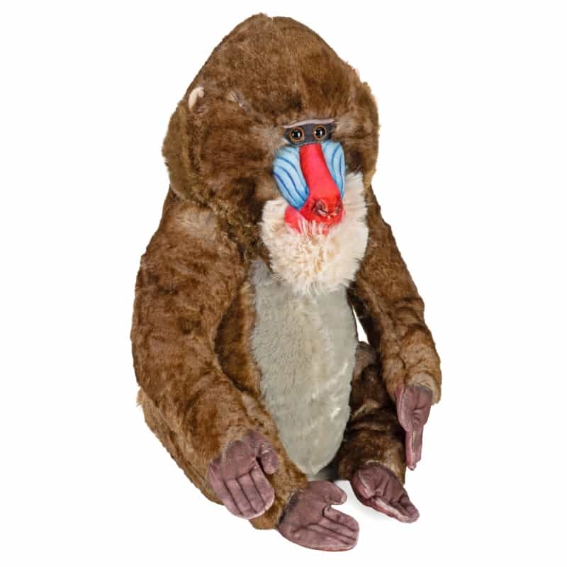Artist Collection Mandrill Stuffed Animal - 15"