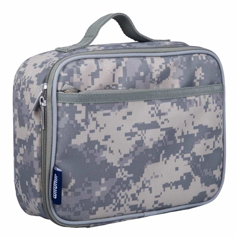 Digital Camo Lunch Box