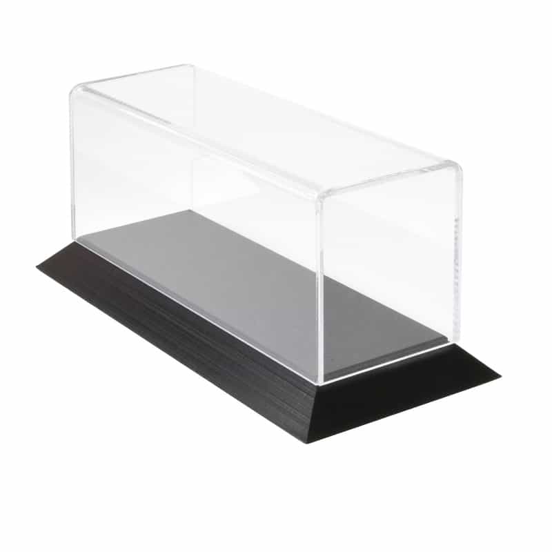 9" Premium Display Case With Matte Black Base