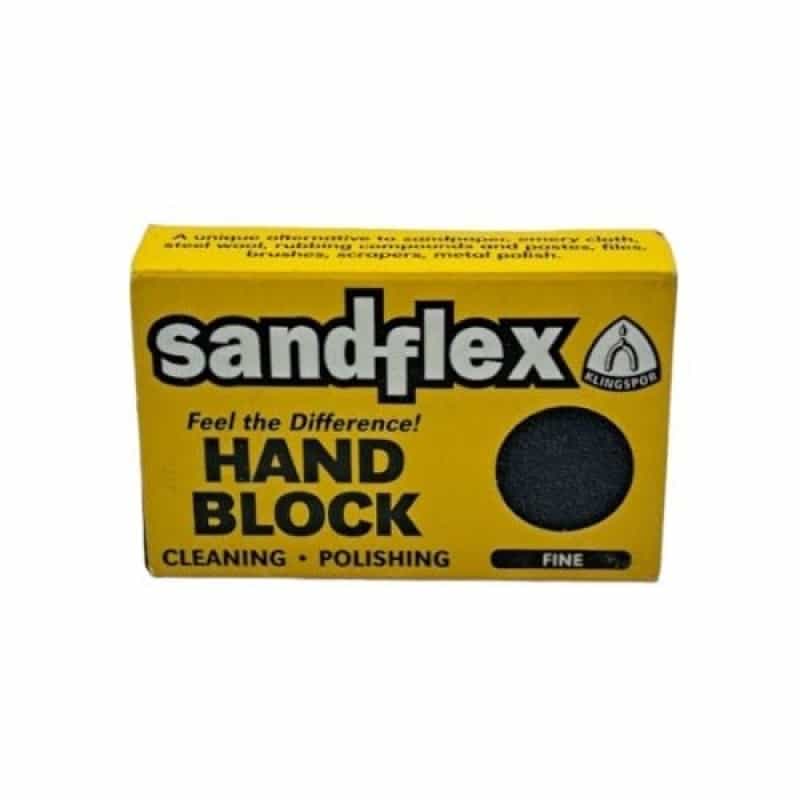Bright Bar Hand Block, 240 Grit