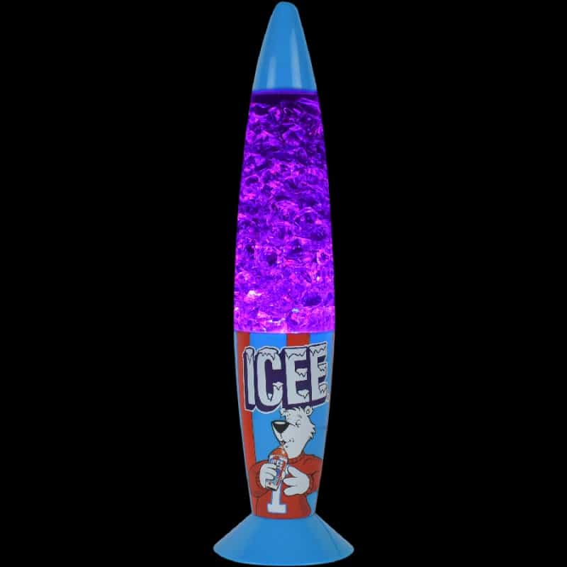 Icee® Color Changing Crystal Lamp 13In