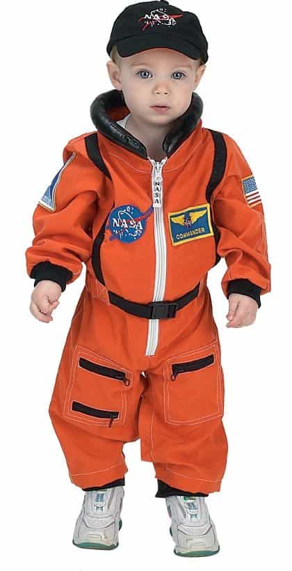 Astronaut Suit W/Embroidered Cap, Size 18Month