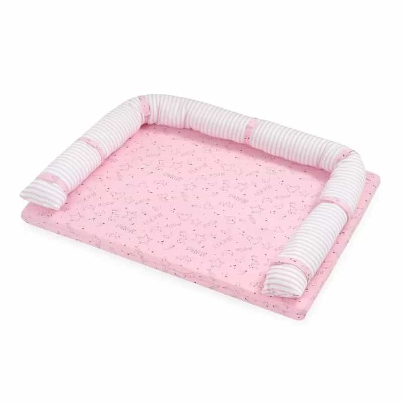 Disney Baby Minnie Mouse Starry Night Cotton Changing Pad Covers (Dresser Cover)