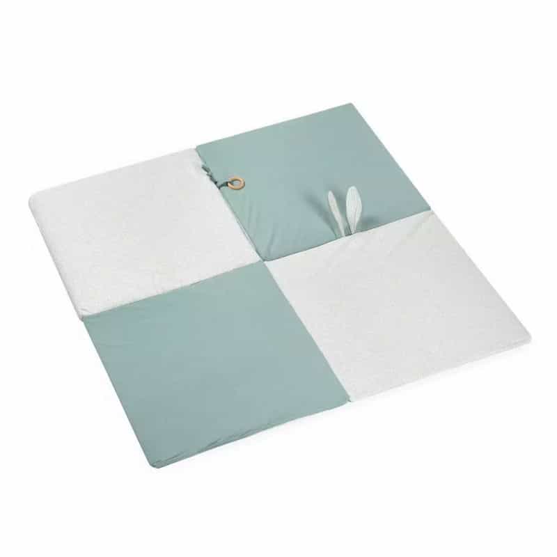 Green Baby Play Mats Tetra Cotton