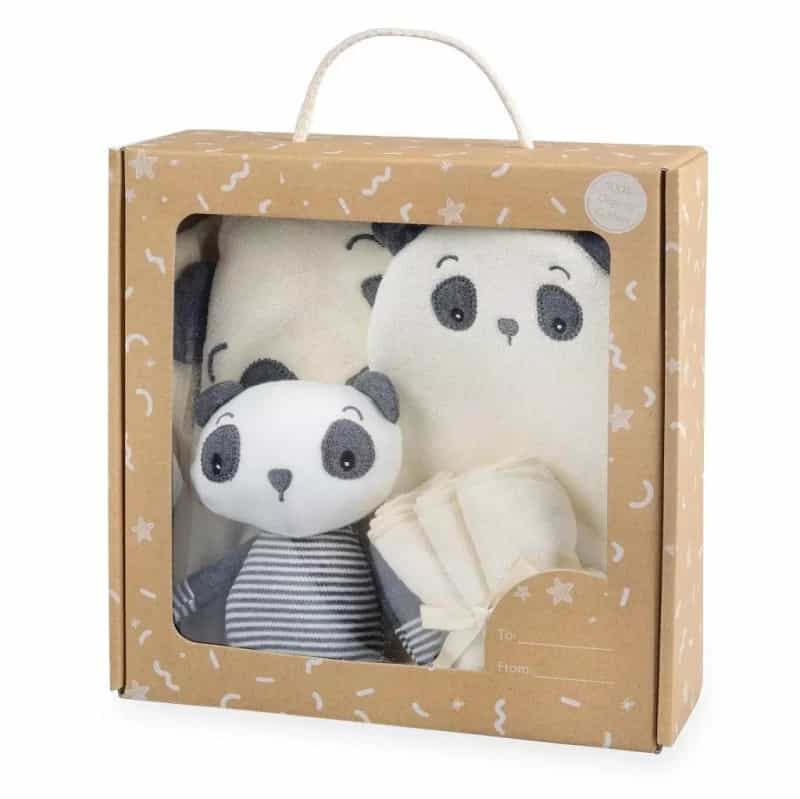 Panda Bear Baby Bath Gift Box