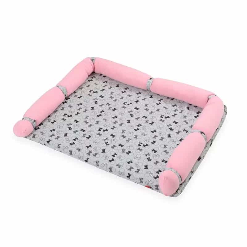 Disney Pink Minnie Mouse Cotton Changing Pad Covers (Dresser Cover)