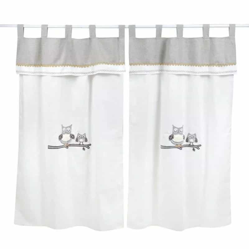 Owl 2 Curtains