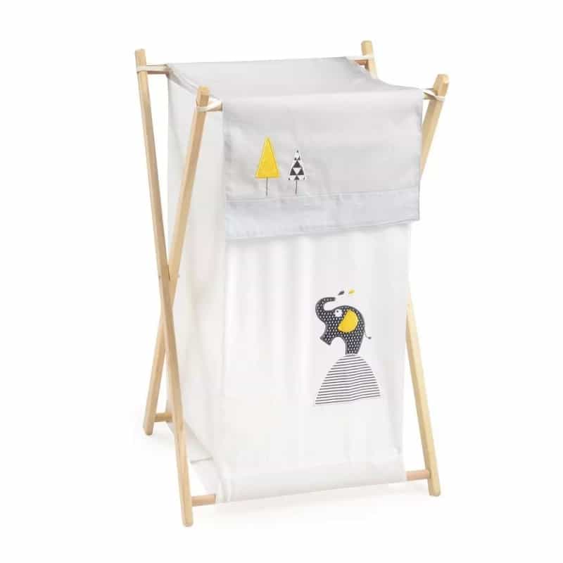 Gray And Yellow Elephant Hamper