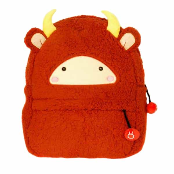 Camping Backpack/ Outdoor Daypack - Red Taurus