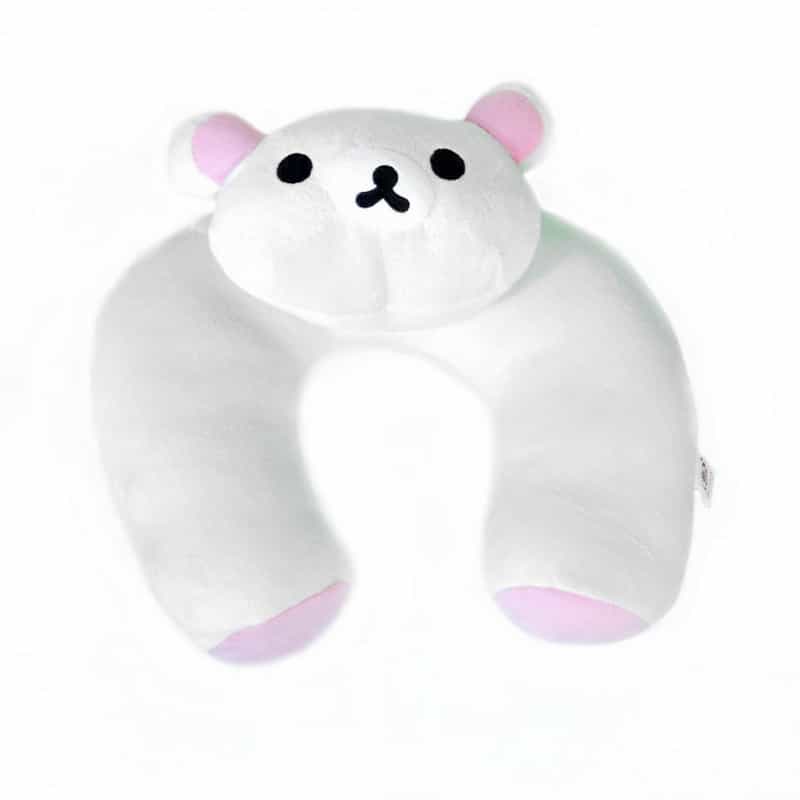 Neck Cushion - Snow Bear
